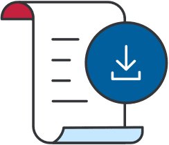 Form and download icon